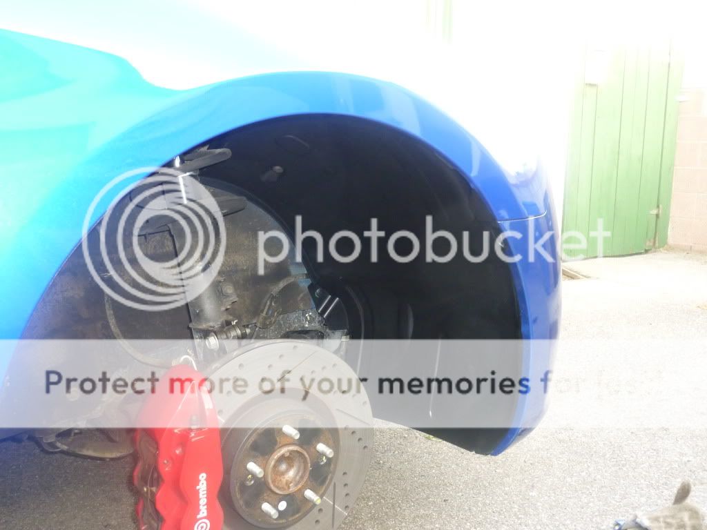 DIY Replacing the front wheel well liner Hyundai Genesis Forum